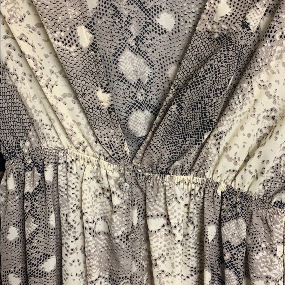 Nasty Gal Snake an Excuse Maxi dress - Picture 3 of 6